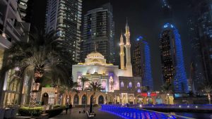 Dubaj – dzień pierwszy